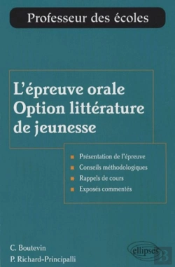 Bertrand.pt - L'Épreuve Orale, Option Littérature De Jeunesse