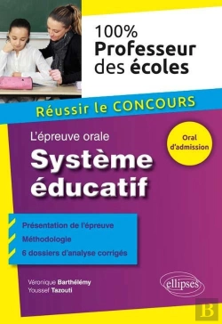 Bertrand.pt - L'Épreuve Orale. Système Éducatif