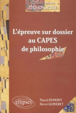 Bertrand.pt - L'Épreuve Sur Dossier Au Capes De Philosophie