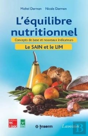 L'Equilibre Nutritionnel Concepts De Base Et Nouveaux Indicateurs Le Sain Et Le Lim Avec Cdrom
