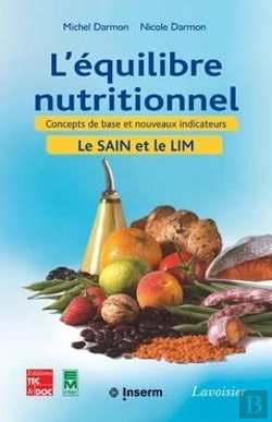 Bertrand.pt - L'Equilibre Nutritionnel Concepts De Base Et Nouveaux Indicateurs Le Sain Et Le Lim Avec Cdrom