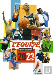 L'Equipe, Le Livre De L'Annee 2023