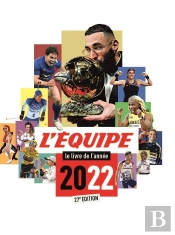 L'Equipe Le Livre De L'Année (Édition 2022)