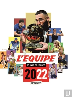 Bertrand.pt - L'Equipe Le Livre De L'Année (Édition 2022)