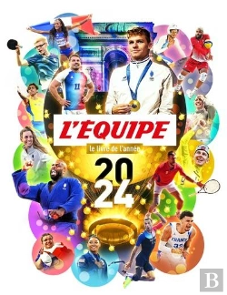 Bertrand.pt - L'Équipe, Le Livre De L'Année (Édition 2024)