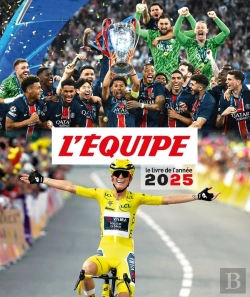 Bertrand.pt - L'Équipe, Le Livre De L'Année (Édition 2025)