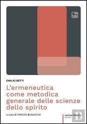 Lermeneutica Come Metodica Generale Delle Scienze Dello Spirito
