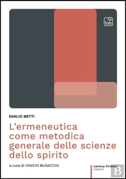 Bertrand.pt - Lermeneutica Come Metodica Generale Delle Scienze Dello Spirito