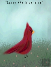 Leroy The Blue Bird