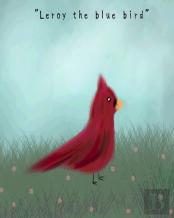 Leroy The Blue Bird