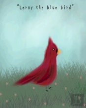 Leroy The Blue Bird