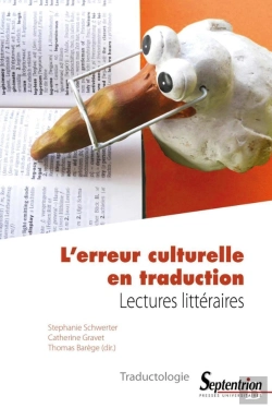 Bertrand.pt - L'Erreur Culturelle En Traduction ; Lectures Littéraires