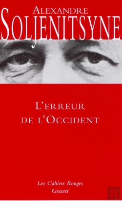 Bertrand.pt - L'Erreur De L'Occident
