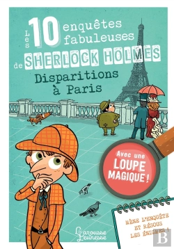 Bertrand.pt - Les 10 Enquêtes Fabuleuses De Sherlock Holmes : Disparitions À Paris