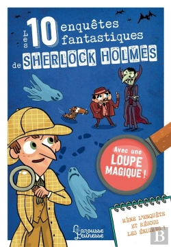 Bertrand.pt - Les 10 Enquêtes Fantastiques De Sherlock Holmes
