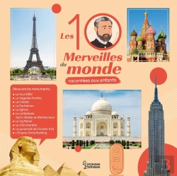 Bertrand.pt - Les 10 Merveilles Du Monde Racontées Aux Enfants