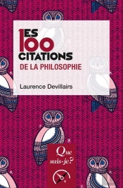 Les 100 Citations De La Philosophie (4e Édition)