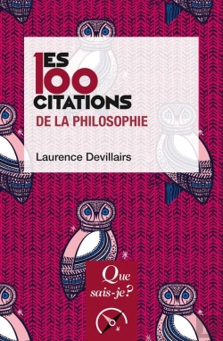 Bertrand.pt - Les 100 Citations De La Philosophie (4e Édition)