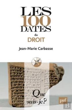 Bertrand.pt - Les 100 Dates Du Droit Qsj 3922