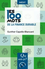Les 100 Mots De La Finance Durable