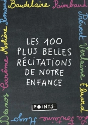 Les 100 Plus Belles Recitations De Notre Enfance