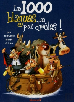 Bertrand.pt - Les 1000 Blagues Les Plus Droles  (Visuel X)  (Prov)