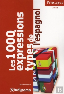 Bertrand.pt - Les 1000 Expressions Types De L'Espagnol (3e Édition)