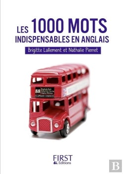 Bertrand.pt - Les 1000 Mots Indispensables ; Français/Anglais ; Anglais/Français