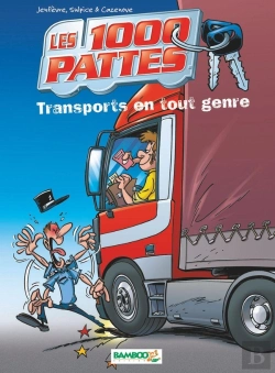 Bertrand.pt - Les 1000 Pattes T.1 ; Transports En Tout Genre