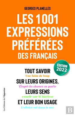 Bertrand.pt - Les 1001 Expressions Préférées Des Français