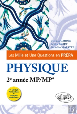 Bertrand.pt - Les 1001 Questions De La Physique En Prépa - 2e Année Mp/Mp*