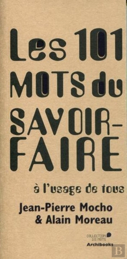 Bertrand.pt - Les 101 Mots Du Savoir-Faire Dans Le Prêt-À-Porter
