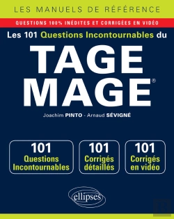 Bertrand.pt - Les 101 Questions Incontournables Du Tage Mage® - Questions + Corrigés En Vidéo