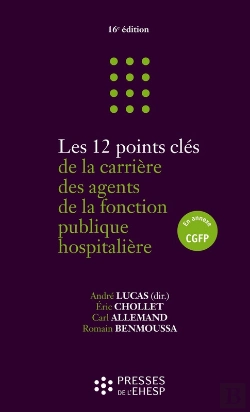 Bertrand.pt - Les 12 Points Clés De La Carrière Des Agents De La Fonction Publique Hospitalière