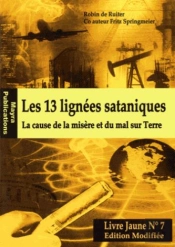 Les 13 Lignees Sataniques, Livre Jaune N 7