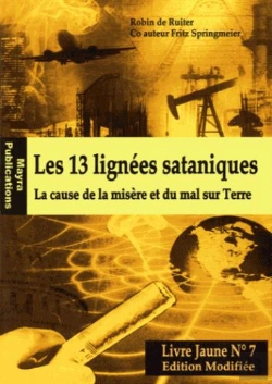 Bertrand.pt - Les 13 Lignees Sataniques, Livre Jaune N 7