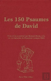 Les 150 Psaumes De David Grand Format