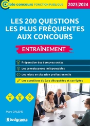 Les 200 Questions Les Plus Frequentes Aux Concours  Entrainement (Categories A, B Et C  ?Edition 20