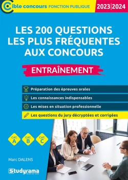 Bertrand.pt - Les 200 Questions Les Plus Frequentes Aux Concours  Entrainement (Categories A, B Et C  ?Edition 20