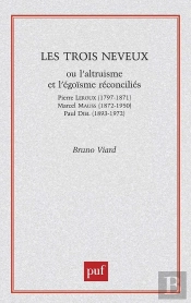 Les 3 Neveux Ou L'Altruisme Et L'Égoïsme Récociliés