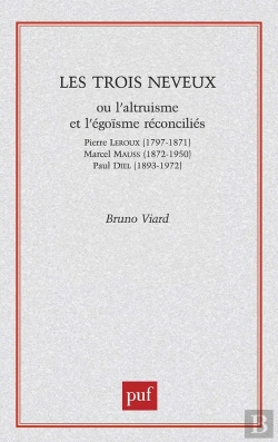 Bertrand.pt - Les 3 Neveux Ou L'Altruisme Et L'Égoïsme Récociliés