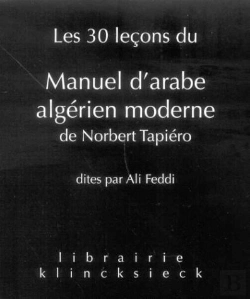 Bertrand.pt - Les 30 Lecons Du Manuel D'Arabe Algerien Moderne - Audio
