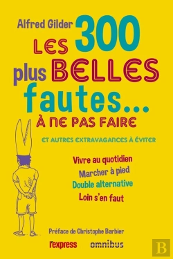 Bertrand.pt - Les 300 Plus Belles Fautes À Ne Pas Faire