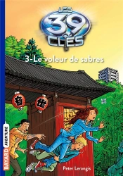 Les 39 Cles - The Sword Thief N3 Juillet2011