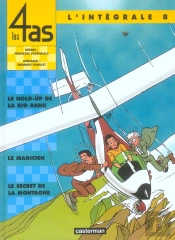 Les 4 As ; Intégrale 8
