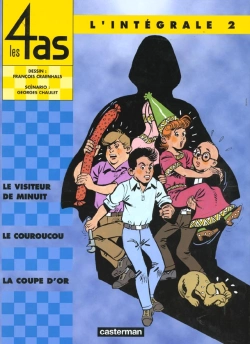 Bertrand.pt - Les 4 As ; Intégrale T.2