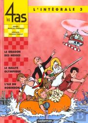 Les 4 As ; Intégrale T.3