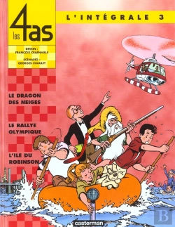 Bertrand.pt - Les 4 As ; Intégrale T.3