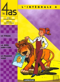 Bertrand.pt - Les 4 As ; Intégrale T.4
