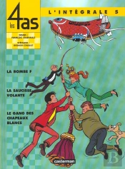 Les 4 As ; Intégrale T.5